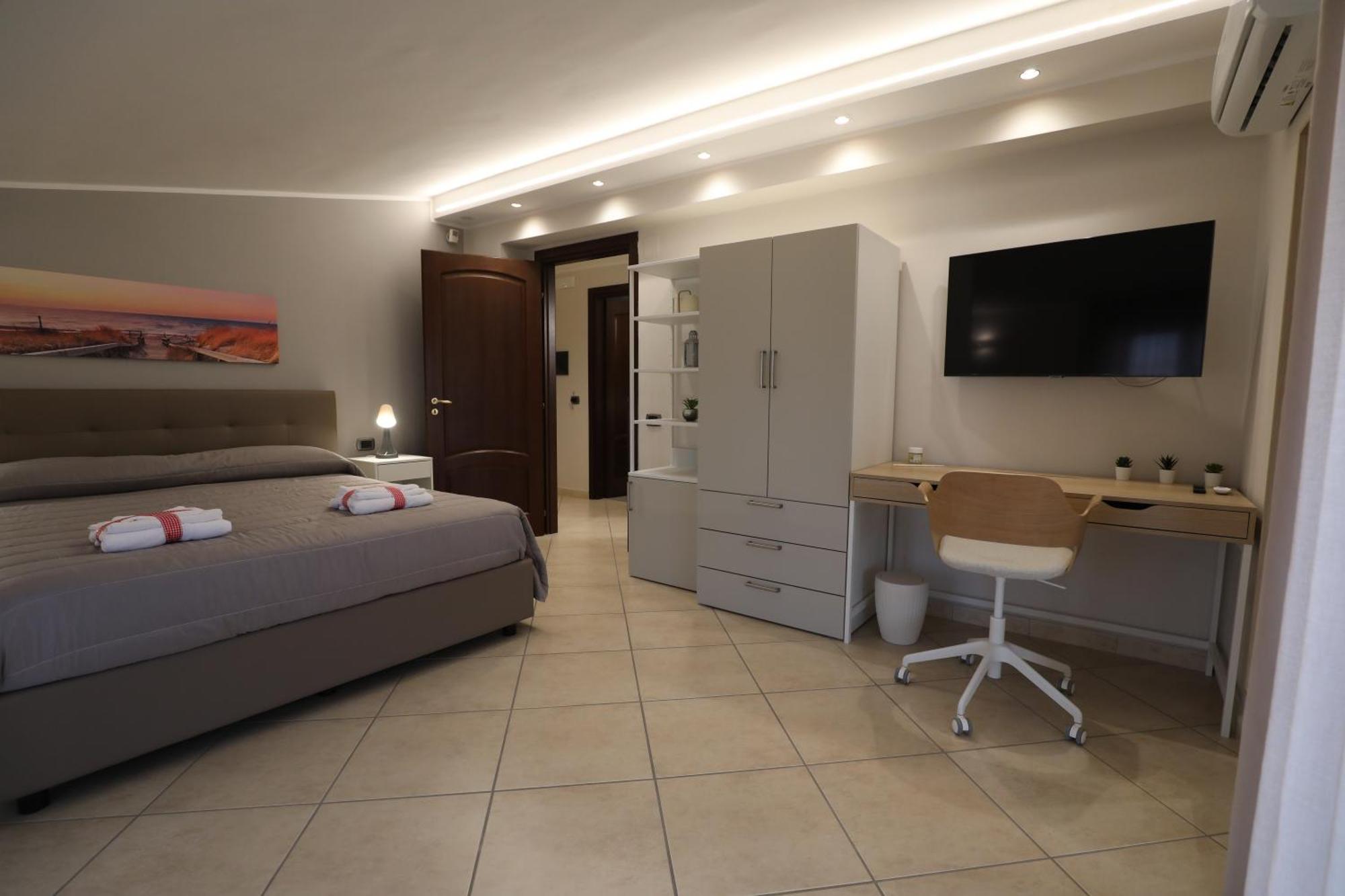 Come A Casa Bed And Breakfast 博斯科雷亚莱 外观 照片