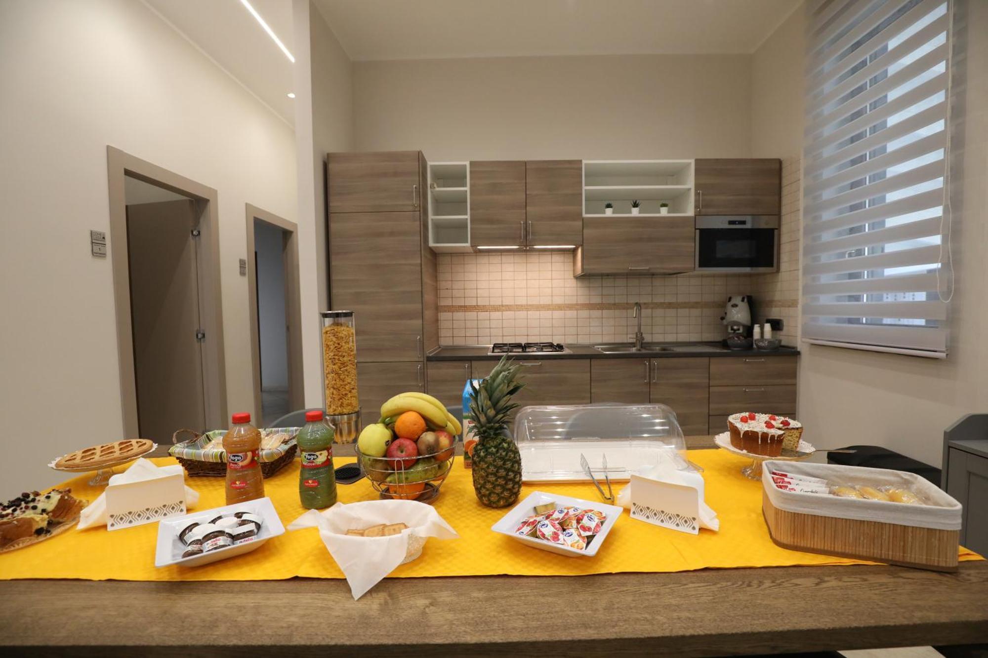 Come A Casa Bed And Breakfast 博斯科雷亚莱 外观 照片