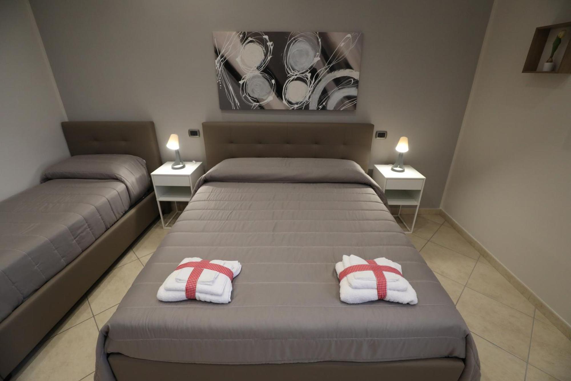 Come A Casa Bed And Breakfast 博斯科雷亚莱 外观 照片