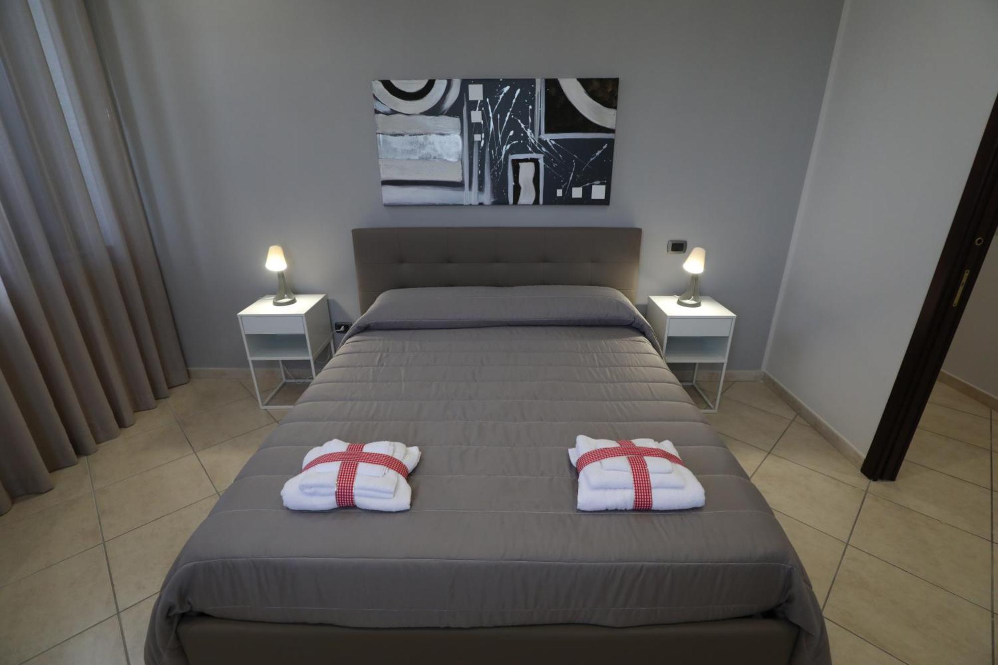 Come A Casa Bed And Breakfast 博斯科雷亚莱 外观 照片